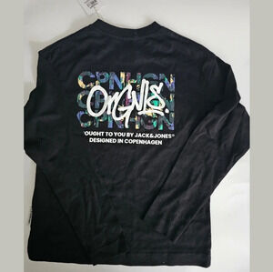 Jack and Jones Copenhagen Long Sleeve Graphic Tee